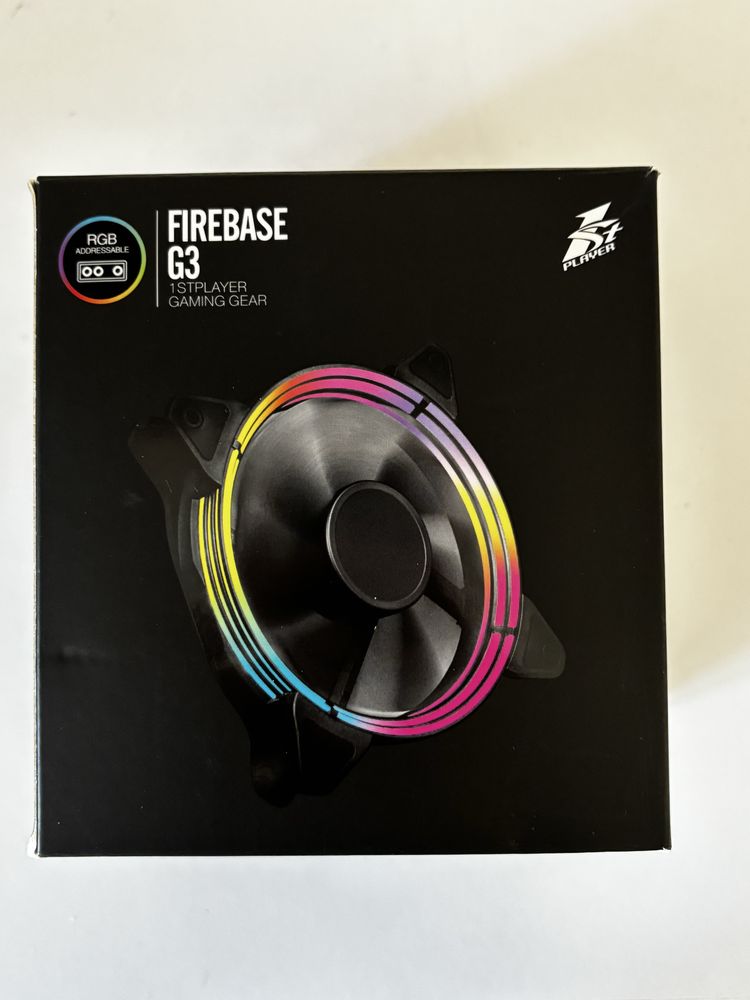 Вентилатори 1st player Firebase g3 Argb