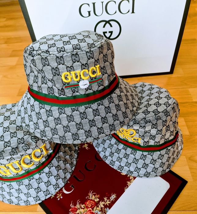 Palarie unisex Gucci mărime universala, saculet, etichetă