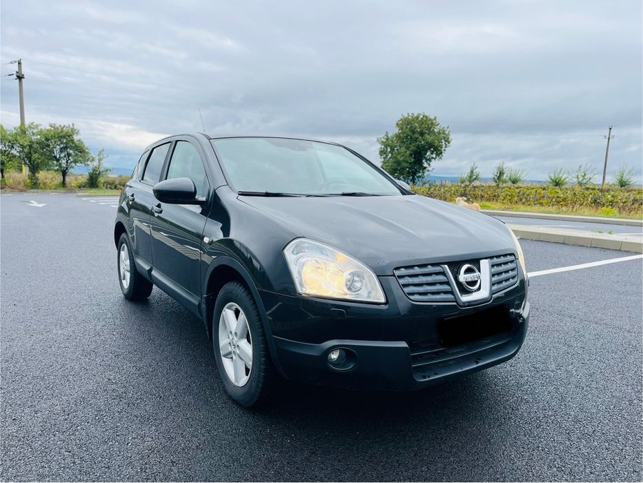Nissan Qashqai 4x4 2010 2.0 DCI 150 CP