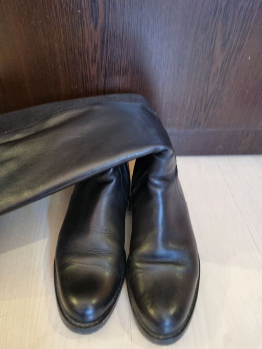 Кожени чизми Aquamarine