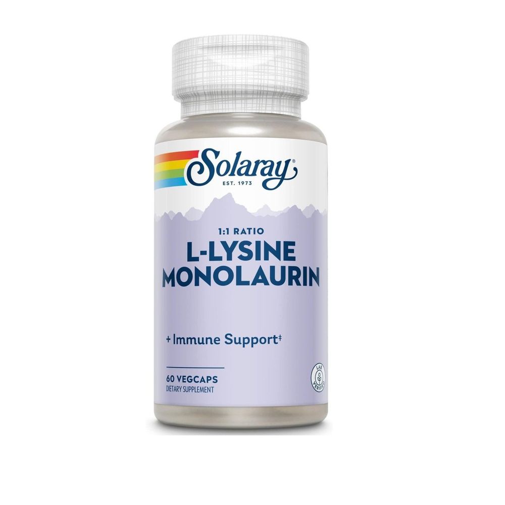 Solaray L-Lysine Monolaurin