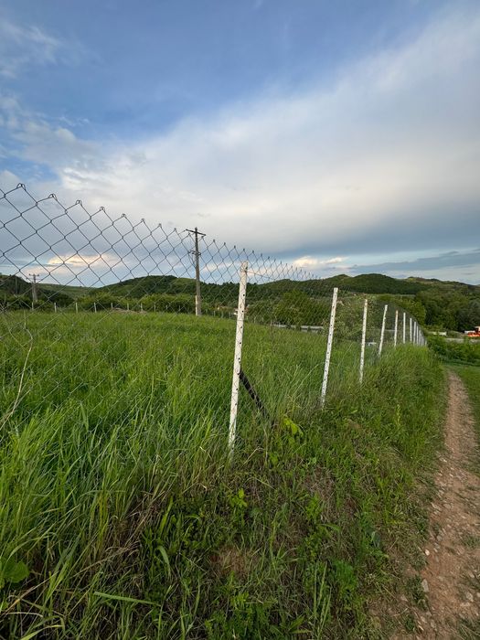 Teren 1100 mp sat Stolna, utilități și acces asfaltat – 14 km Cluj