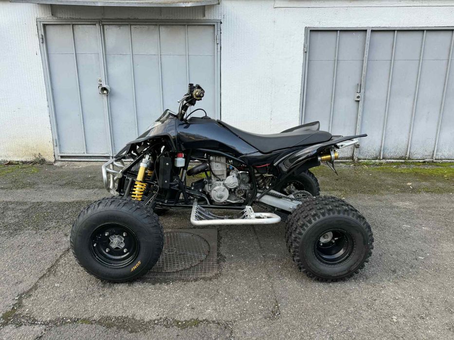 ATV Gas Gas 450 HD Wild Inmatriculabil!