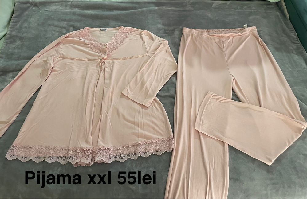 Camasi si pijamale de alaptare
