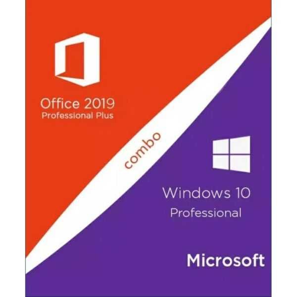 Pachet Licente Windows 10/11+Office 2019/2021 ORIGINALE
