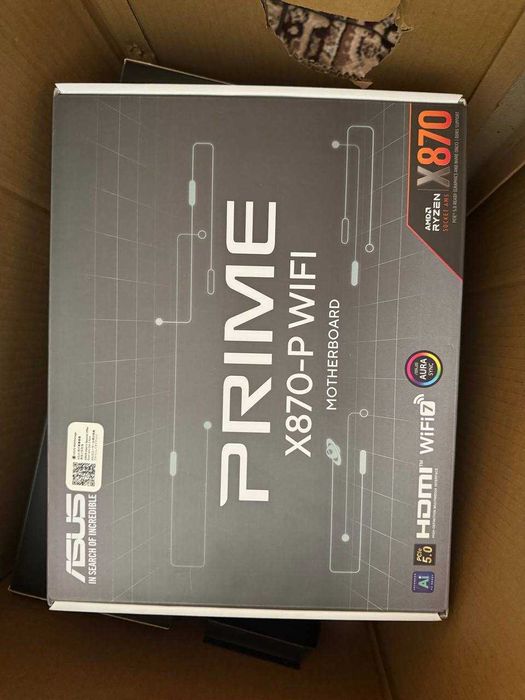 Игровой компьютер Ryzen 7 9800X3D | RTX 5070