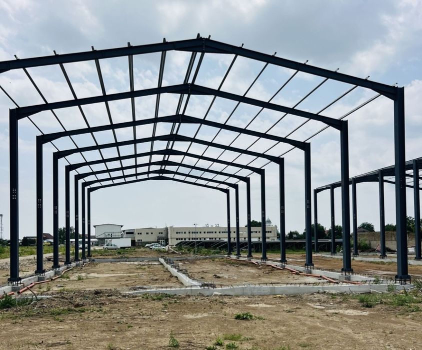 Vand hala 10x25x4h pt depozitat cereale