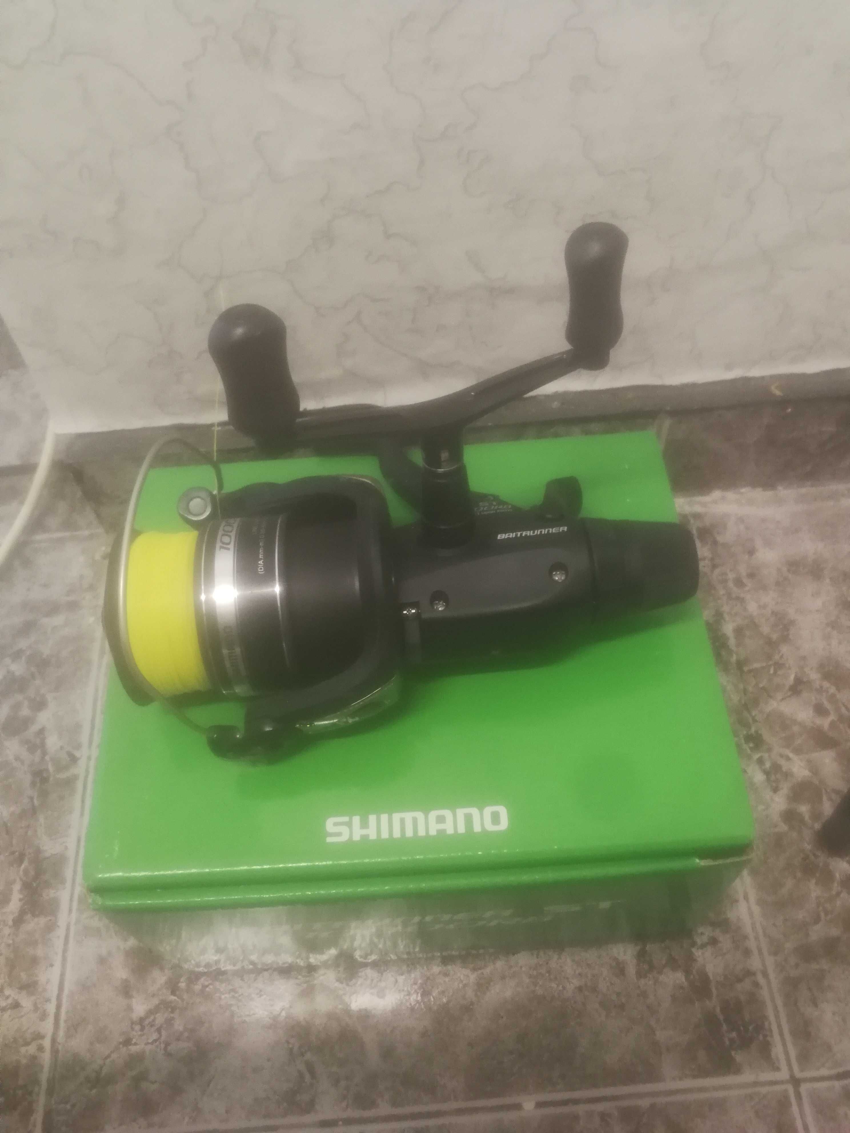 Въдица SHIMANO TX-2  НА 2 РИБОЛОВА кактo и макара SHIMANO ST 10000RB.