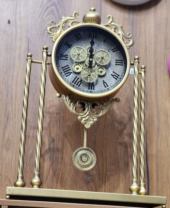 Настольные часы швейцарских качество падарок для избранных