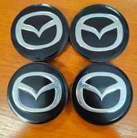 set embleme capace jante Mazda