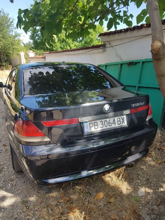 BMV 730 със сервизна история от М кар България