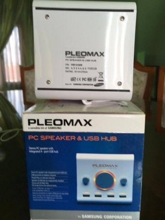 Camera web Samsung+boxa stereo