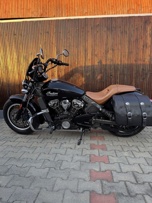 Indian Scout Classic 2020