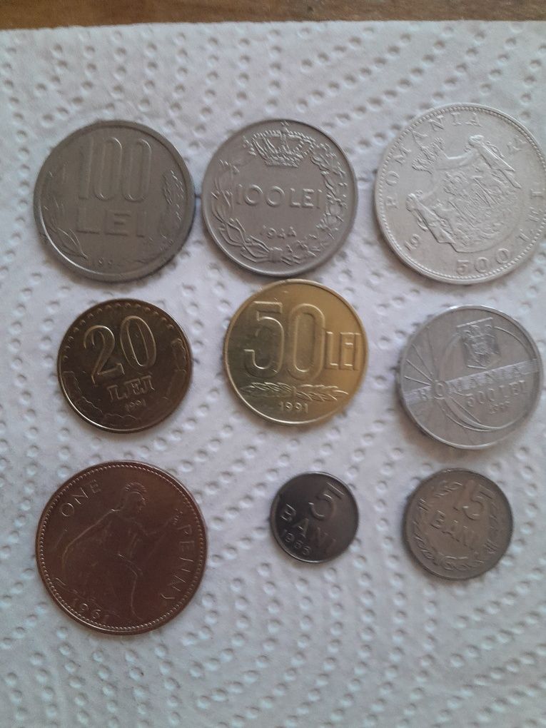 Monezi vechi de colectie