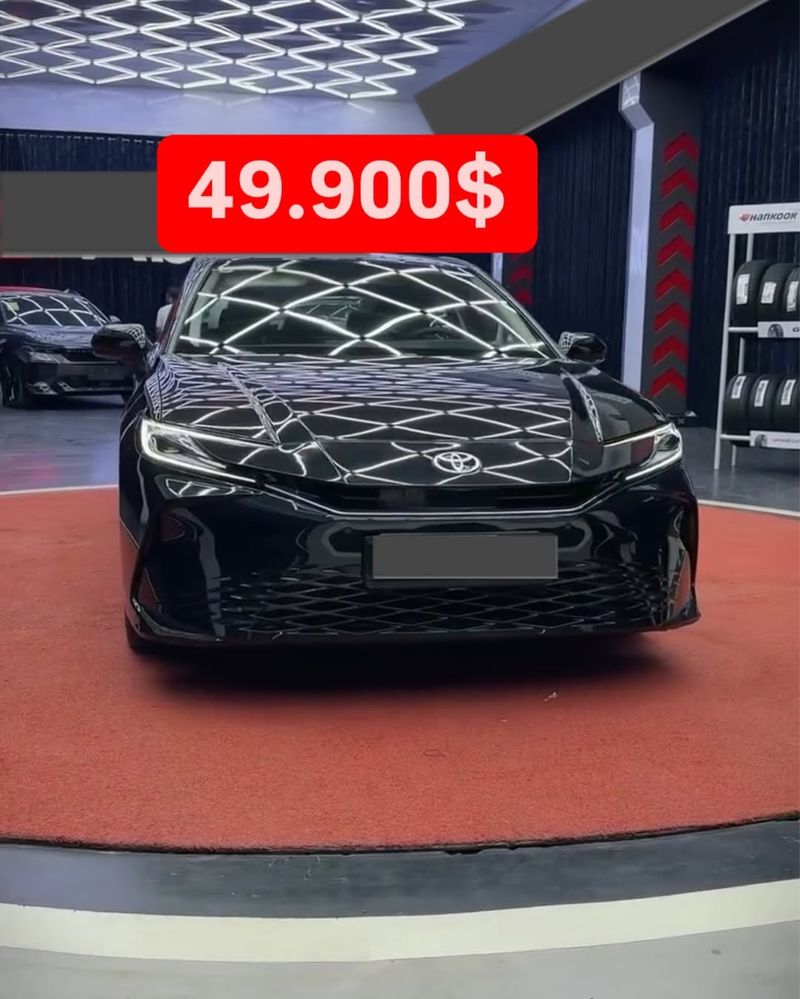 Toyota Camry 80 2.5 Hybrid 2024