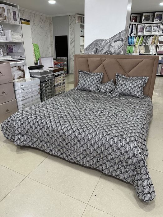 Покрывало Кингсайз Lady Arus 5в1  большой набор