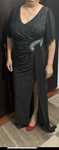 Rochie meagra cu sclipici