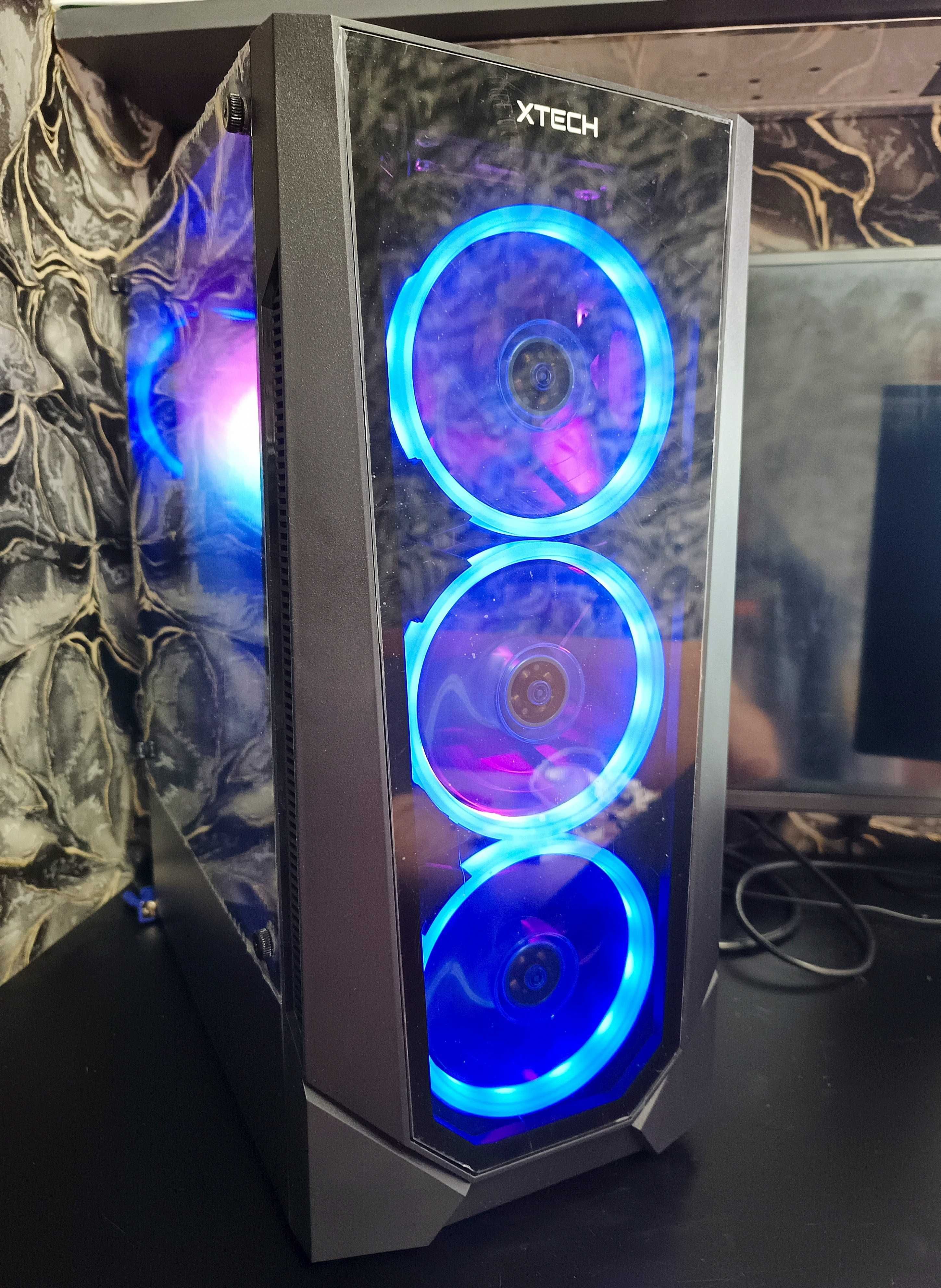 Core i5-13400 / 16Gb_DDR4 / 1Tb_NVME / RX5700ХТ(на 13% слабее RTX4060)