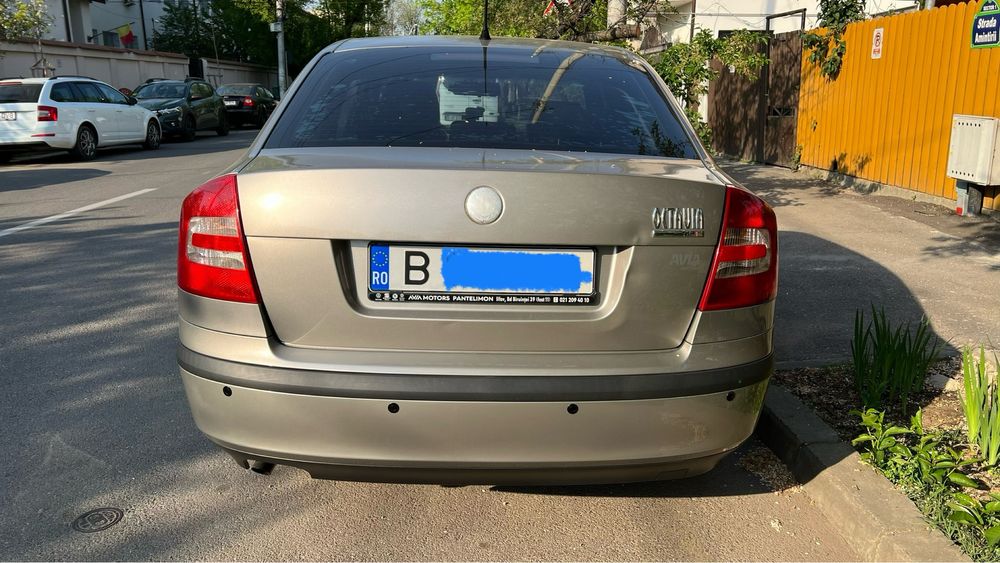 Skoda Octavia 2 2008 GPL