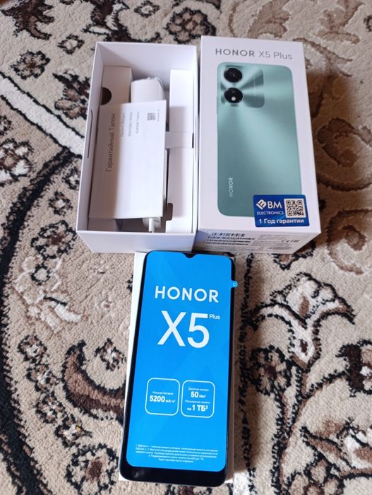 Honor X 5 Plus 4/64 мг