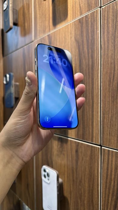 iphone 16 pro 128gb 100% Dual Naxt va Nasiya savdo