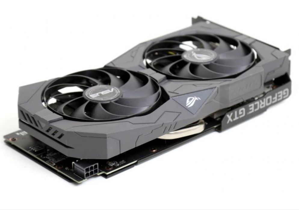 Видеокарта ASUS ROG STRIX GTX 1650