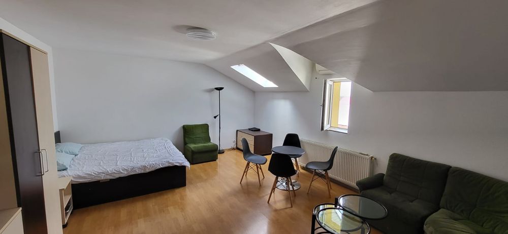 Garsonieră în bloc nou, 38 mp, Obcini