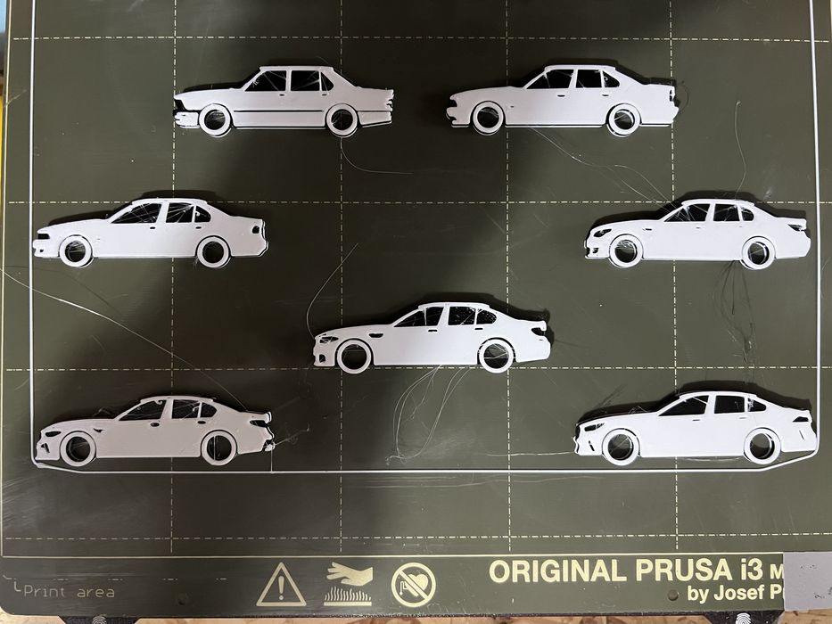 Breloc siluete auto orice marca/model