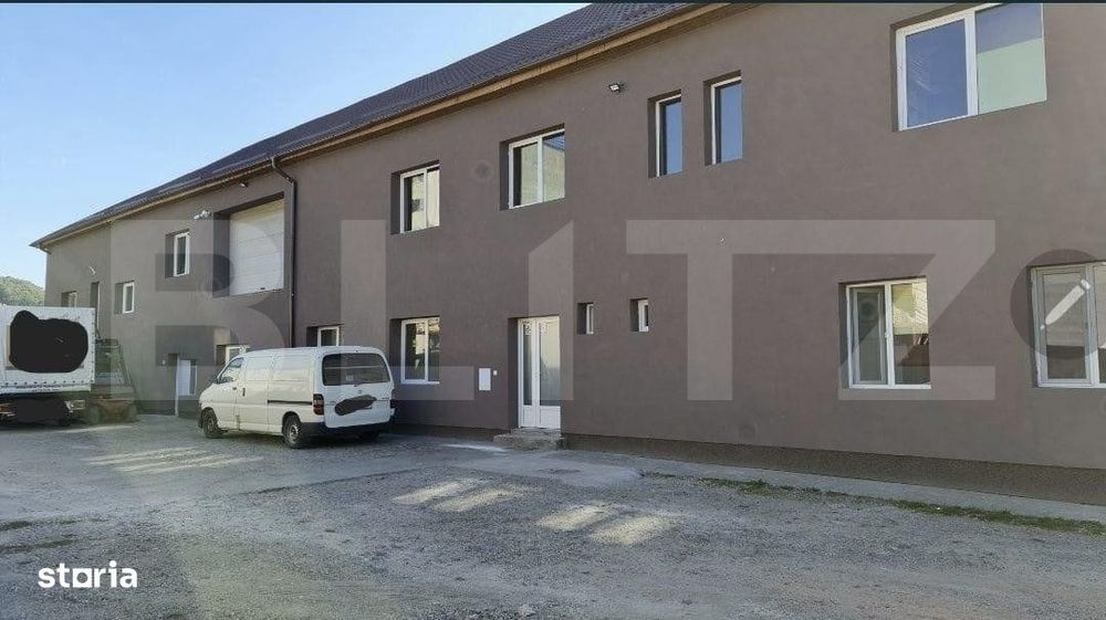 Repozitionare de pret! Proprietate Sangiorgiu 834mp ideal productie sa