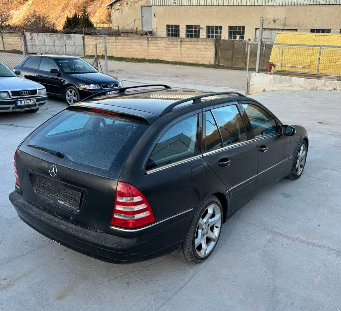 Mercedes - Benz С 270 CDI  нов внос