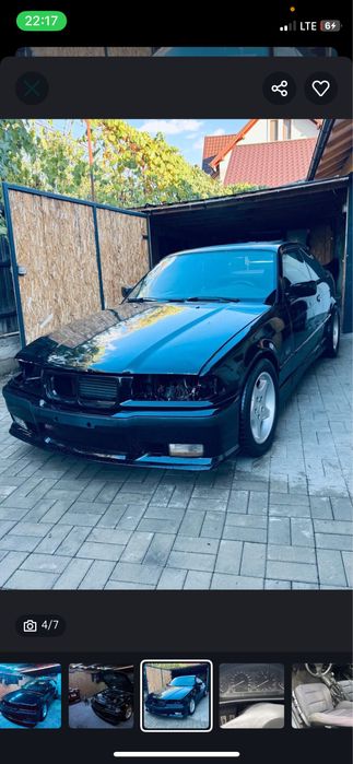 BMW E36 2.0 6 cyl Coupe