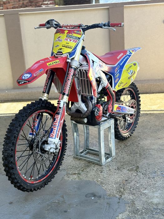 Honda Crf 450 akrapovich