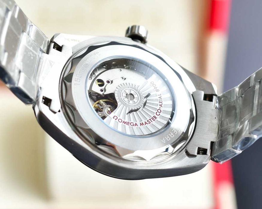 OMEGA Aqua Terra Co-Axial Blue Dial  с автоматичен механизъм