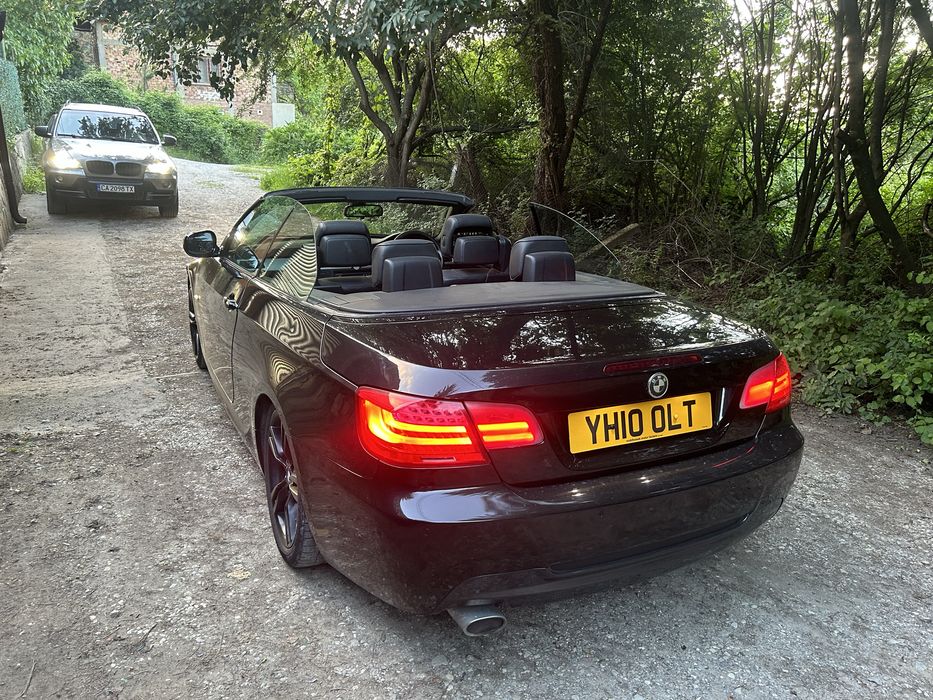 BMW 320D e93 Face M sport На части!