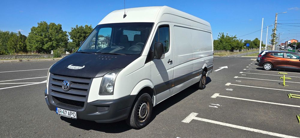 Vw Crafter Special 2.5 Tdi 2009 Automat Maxi Lung Full Clima Impecabil