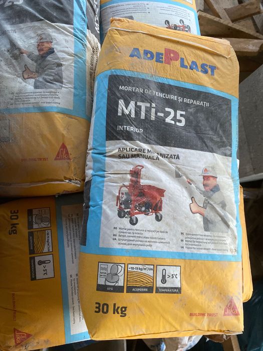 Adeplast MTi-25 Mortar de tencuire