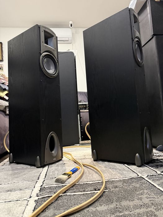 Boxe Klipsch Sinergy F1,100W RMS,93dB,36Kg/Pereche/38Hz