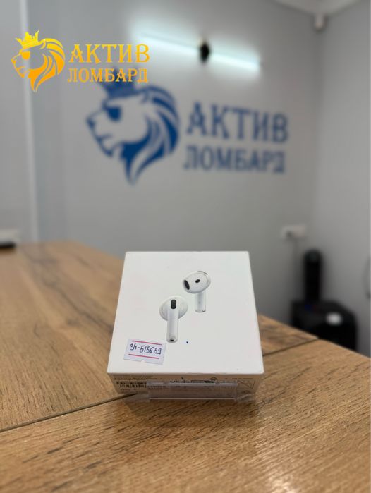 Наушники Airpods 4