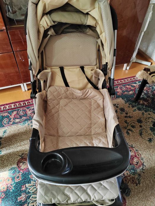 Детская коляска, почти новая