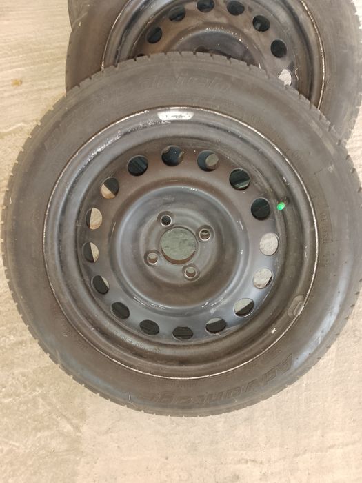 Jante 16 inch fara anvelope Dacia Logan Lodgy, mcv, Renault, 4x100, et