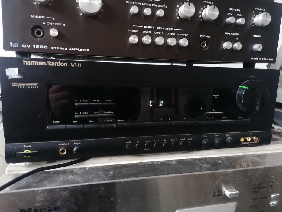 Усилвател Harmon Kardon avr 41