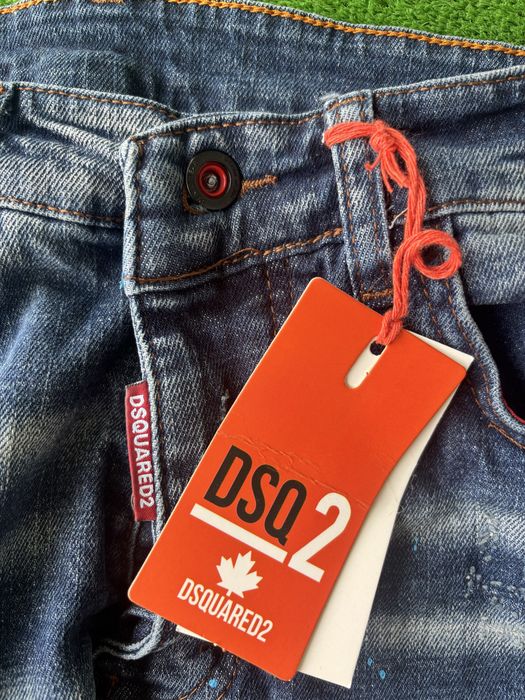 Blugi DSQ2 rupti
