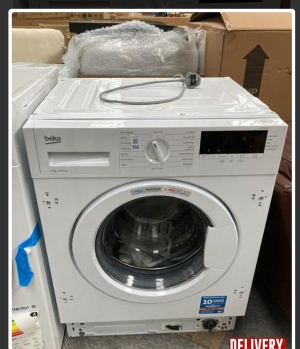 Masina de spalat rufe beko 8 kg