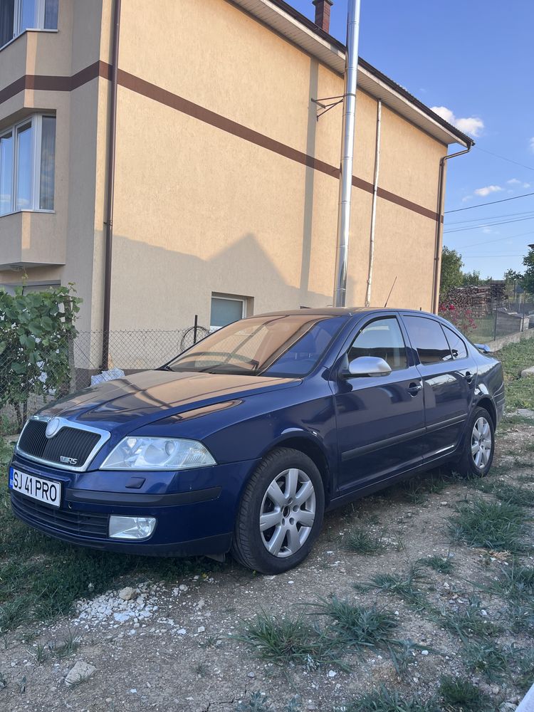 Skoda Octavia II DSG