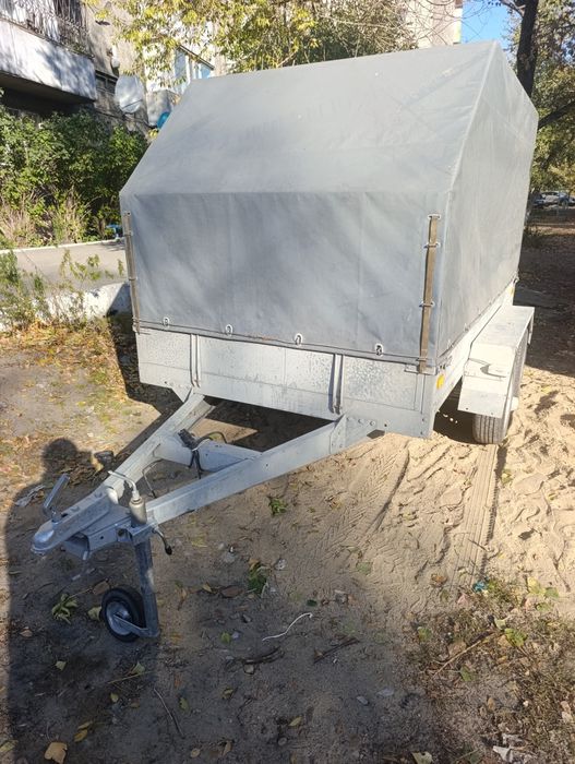 Прицеп ССТ, 2-х осный