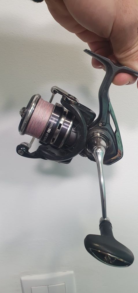 Въдица Sakura Tsubarea + макара Daiwa Exceler
