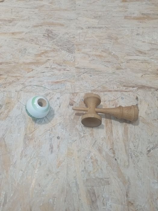 Kendama Lotus Bloom Green ‼️PRIMITA DE LA XREMUS‼️