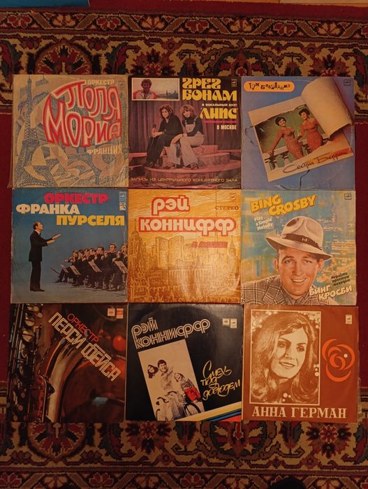 Пластинки винил.Рок,поп,диско.15000 сум.