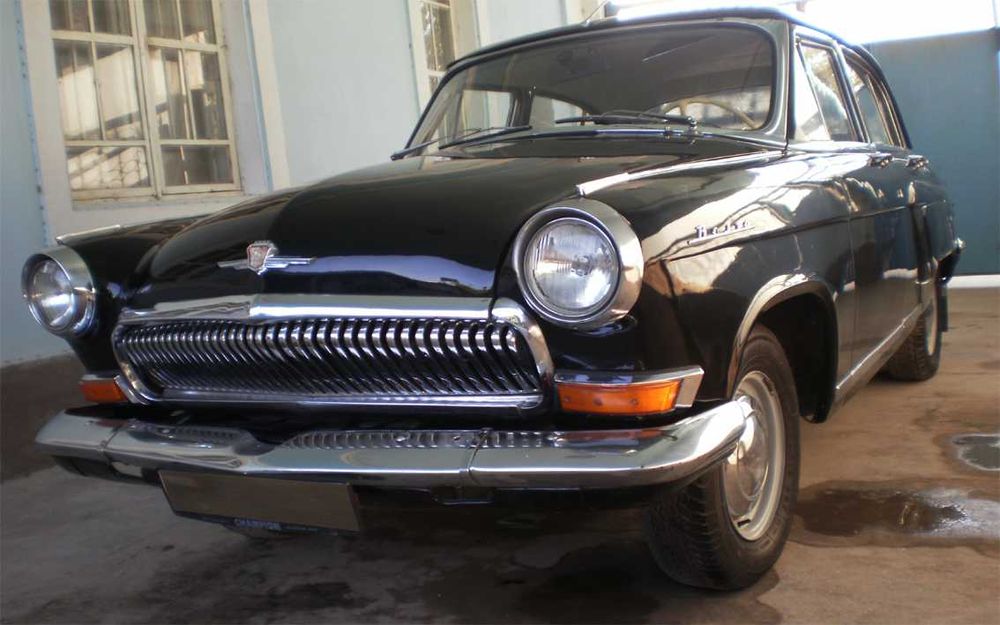 Газ 21 волга 1969 года Черный цвет