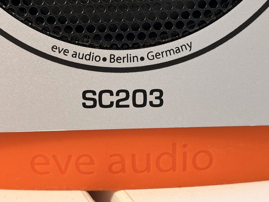 EVE Audio SC203 – monitoare de studio profesionale, sunet de top